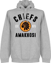 Kaizer Chiefs Established Hooded Sweater - Grijs - XL