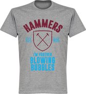 West Ham United Established T-Shirt - Grijs - L