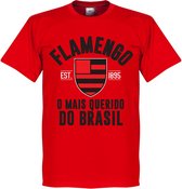 Flamengo Established T-Shirt - Rood - M