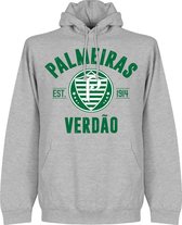 Palmeiras Established Hooded Sweater - Grijs - M