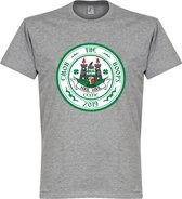 C'mon The Hoops Celtic Logo T-Shirt - Grijs - XXXXL