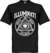 Illuminati T-Shirt - Zwart - S