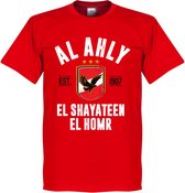 Al Ahly Established T-Shirt - Rood - XXXL