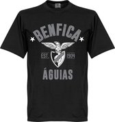 Benfica Established T-Shirt - Zwart - XL