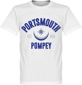 Portsmouth Established T-Shirt - Wit - 5XL