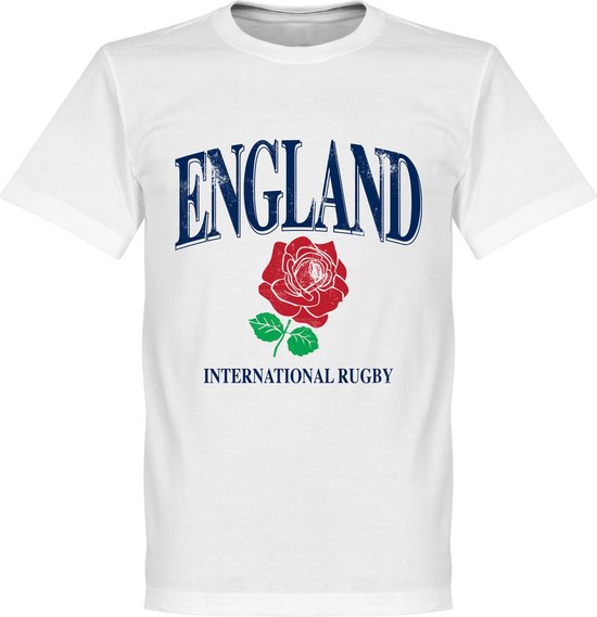 T-Shirt Angleterre Rugby - Blanc - Enfants - 92/98