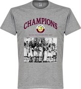 Qatar 2019 Celebration T-Shirt - Grijs - S