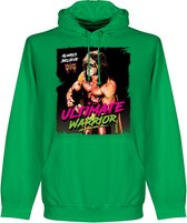 Ultimate Warrior Hoodie - Groen - XXL