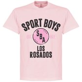 Sport Boys Established T-Shirt - Roze - XL
