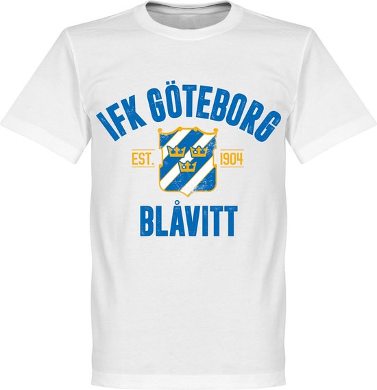 Gothenburg Established T-Shirt - Wit - 5XL