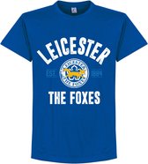 Leicester City Established T-Shirt - Blauw - S