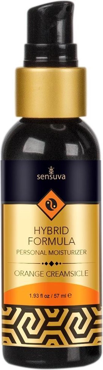 Goedkoopste Sensuva - Hybride Glijmiddel Sinaasappelcreme 57 ml