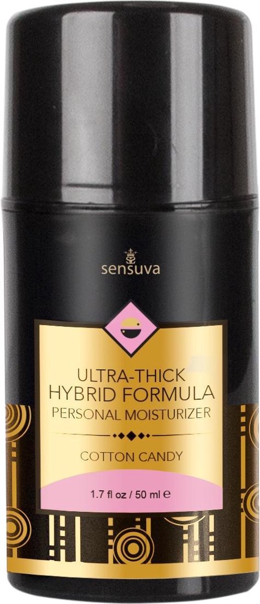 Goedkoopste Sensuva - Ultra-Dikke Hybride Glijmiddel SuikerspinÂ 50 ml