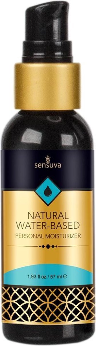 Goedkoopste Sensuva - Natural Waterbasis Glijmiddel Geurloos 57 ml