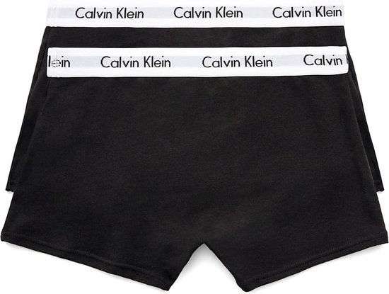 Calvin Klein Onderbroek - Maat 152/158 - Jongens - zwart/wit | bol.com