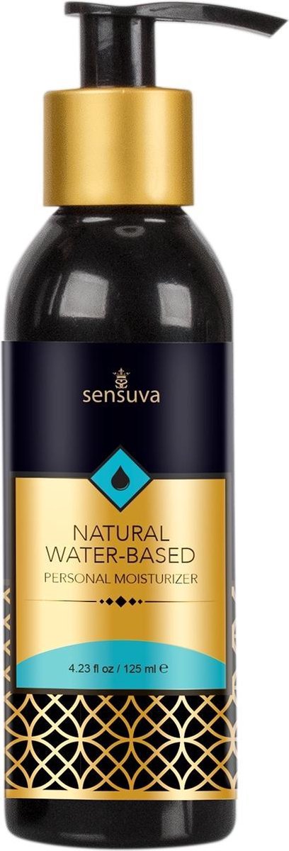Goedkoopste Sensuva - Natural Waterbasis Glijmiddel Geurloos 125 ml
