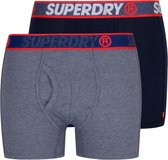 Superdry Onderbroek - Maat XXL  - Mannen - navy/ wit/ rood