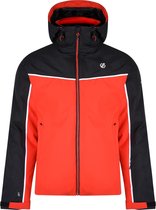 Dare 2b Expanse Wintersportjas - Maat S  - Mannen - rood/zwart/wit