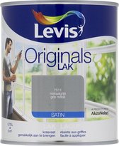 Levis Originals Lak - Zijdeglans - Metaalgrijs - 0.75L