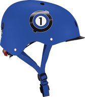 Globber Helm - Unisex - blauw/zwart/wit
