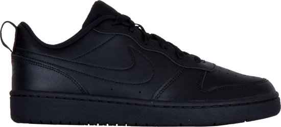 Nike - Court Borough Low 2 PS - Zwarte Sneakers Kids - 37,5 - Zwart |  bol.com