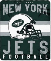 TNC Singular Fleece New York Jets Fleece Deken | Fleece Plaid