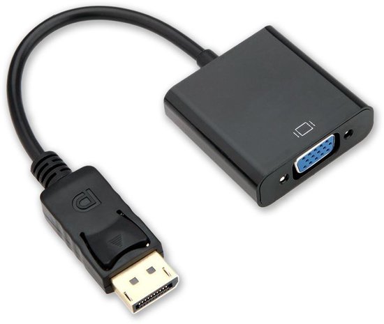 DisplayPort naar VGA Adapter (1080P) | bol.com