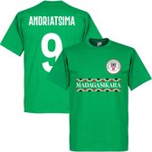 Madagaskar Andriatsima 9 Team T-Shirt - Groen - S