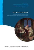Études orientales, slaves et néo-helléniques - Texte et contexte