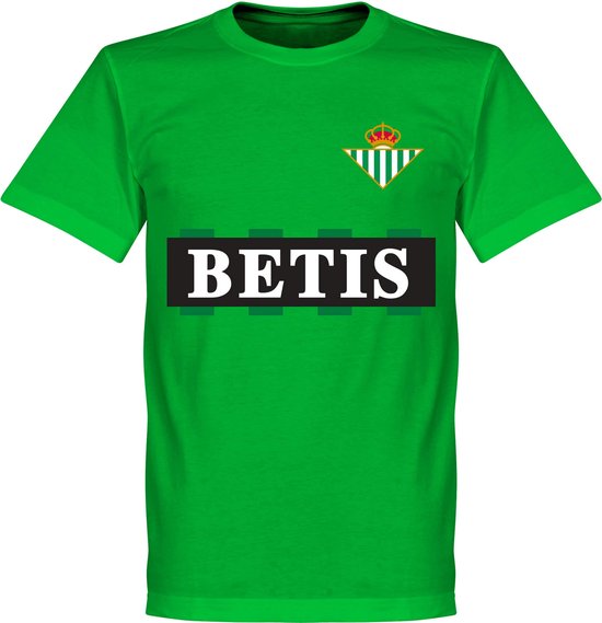 Real Betis Team T-Shirt - Groen - L