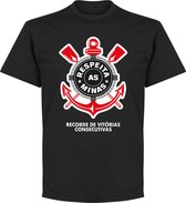 Corinthians Minas T-Shirt - Zwart  - 5XL