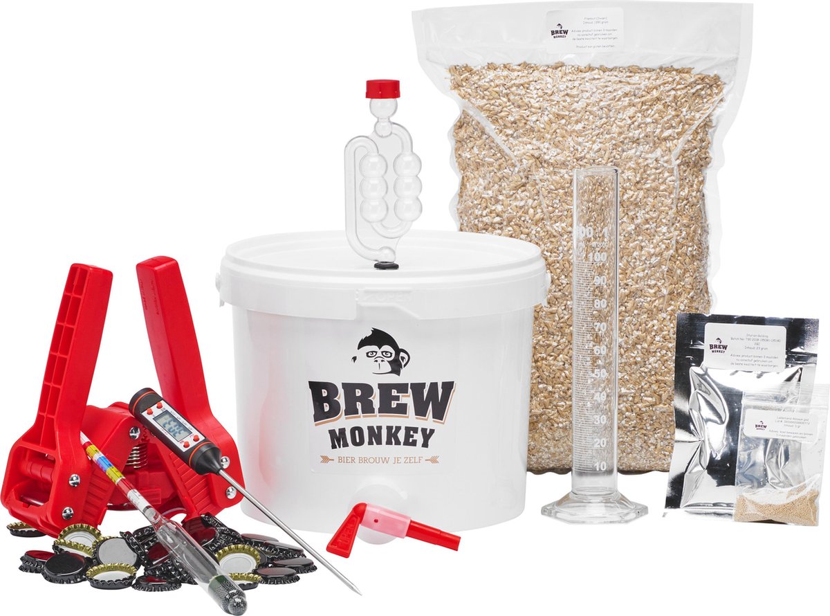 Kit de brassage de la bière Brew Monkey - Bière Triple de luxe