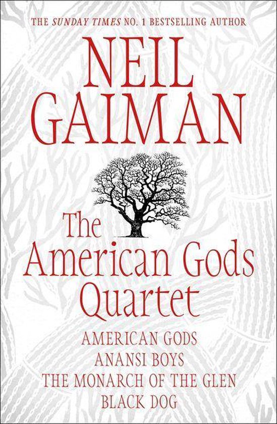 The American Gods Quartet - cover