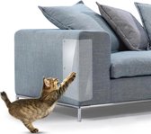 Bescherming tegen krab schade van katten - 2 stuks - konijnen - honden - meubel bescherming - cat scratchers - furniture - couch protector - katten nagels - huisdieren veiligheid -