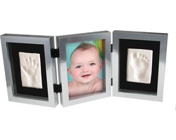 KidzzCast My First Hand & Foot Impression Silver