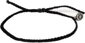 Chibuntu® - Zwarte Armband Heren - Original Armbanden collectie - Mannen - Armband (sieraad) - One-size-fits-all