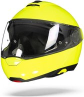 Schuberth C4 Pro Fluo Geel Systeemhelm - Motorhelm - Maat XXL