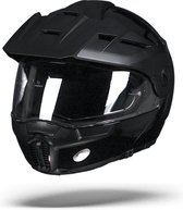 Schuberth E1 Glossy Zwart Systeemhelm - Motorhelm - Maat S