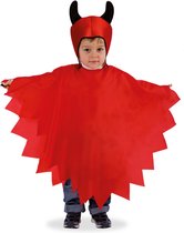 CARNIVAL TOYS - Kleine duivel cape en muts voor kinderen - Accessoires > Capes