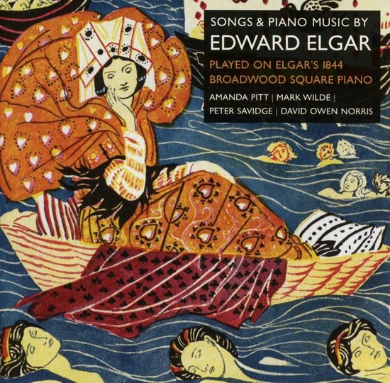 Elgar Songs, David Owen Norris CD (album) Muziek