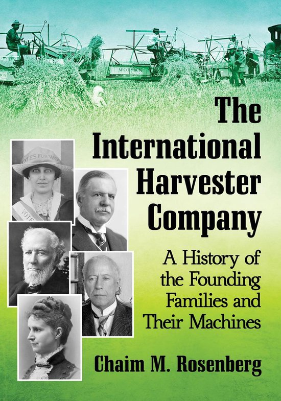 The International Harvester Company - cover