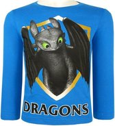 Dragons T-Shirt - Blauw - 98