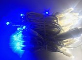 Tronix kerstverlichting snoer 100 Witte en blauwe LED's  Buiten