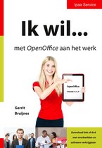 Ik wil  met OpenOffice aan het werk