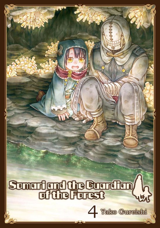 Somari and the Guardian of the Forest, Volume Collections 4  ... - cover
