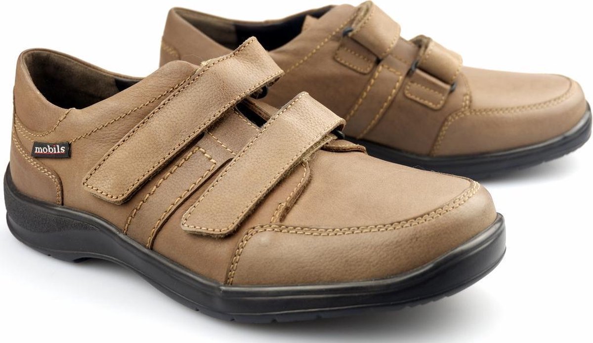 Chaussure Mobils by Mephisto EYMAR pour homme - EXTRA WIDE - marron 46.5 |  bol.com