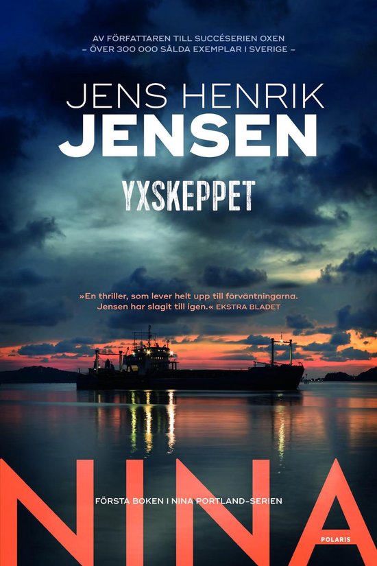 Nina Portland-serien - Yxskeppet - cover