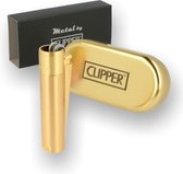 ✅ Royal Rolling Gold Clipper Lighter | gas lighter | Hervulbaar | refillable