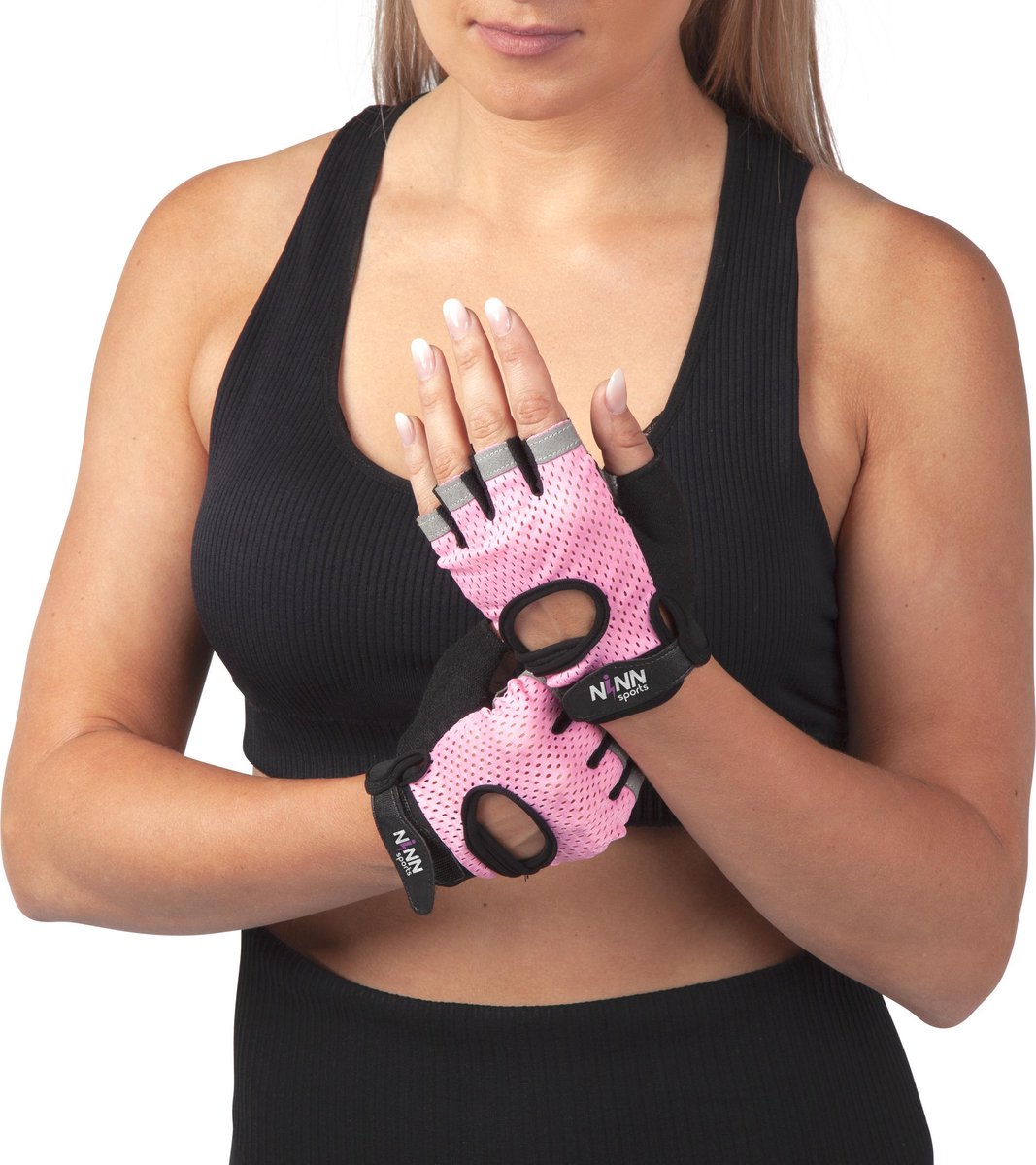 Gants NINN Sports Lady S (Rose) - Gants fitness femme - Gants