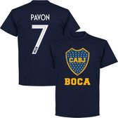 Boca Juniors CABJ Pavon T-Shirt - Navy - M